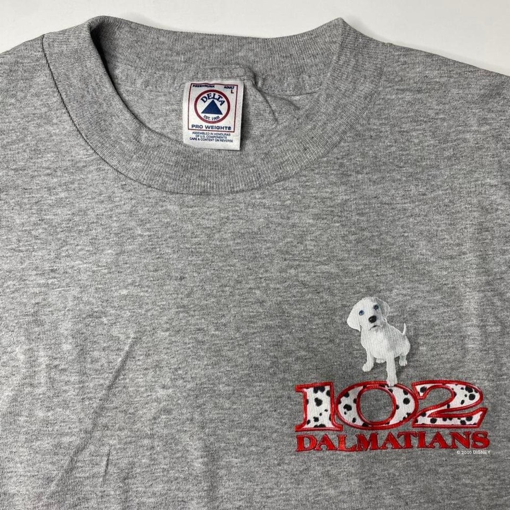 Vintage 2000s 102‎ DALMATIANS movie shirt